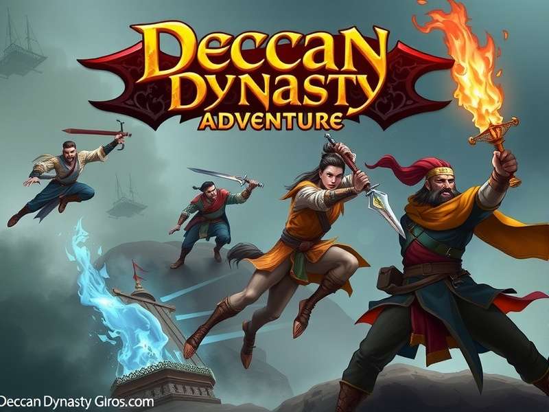 Deccan Dynasty Adventure Battle Scene